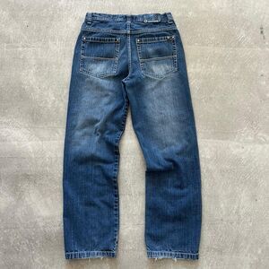 Y2K Southpole Faded Denim Baggy Skater Jeans